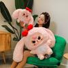 Cute Drooping Ear Rabbit Plush Toy Cartoon Girl Kid Sleeping Companion Doll Gift