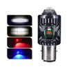 LED Headlight Night Visibility Spotlight About 50,000 Hours Lifespan