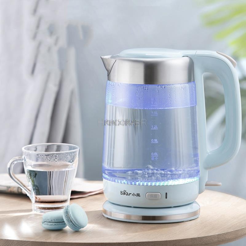 Электрический чайник бытовой с поддержанием температуры интегрированный электрический чайник автоматическое отключение быстрый чайник кипячение воды бойлер