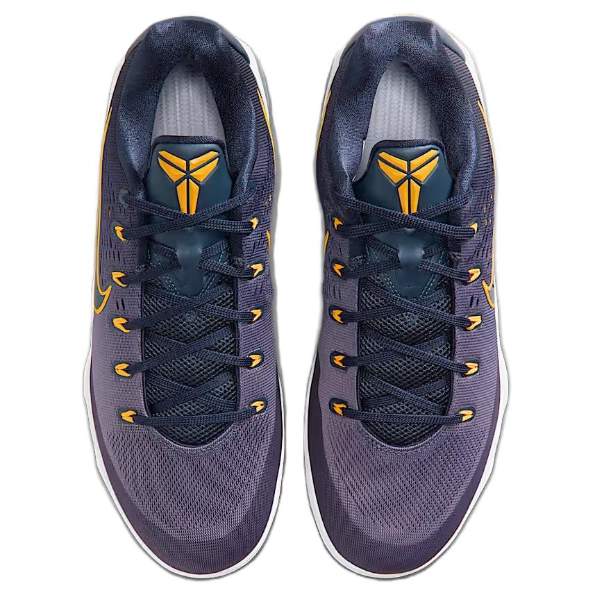 Nike Кроссовки Kobe 9 EM Low Protro TB Daybreak Унисекс Синий Грозовой Синий Лазерно-Оранжевый Футбольно-Серый Рассвет IH1401-401