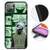 Kakashi Hatake Narutos Uchiha Sasuke Cover for Apple iPhone 12 13 Mini XS 11 Pro Max 7 8 Plus XR SE 2022 SE3 + 8+ Phone Case