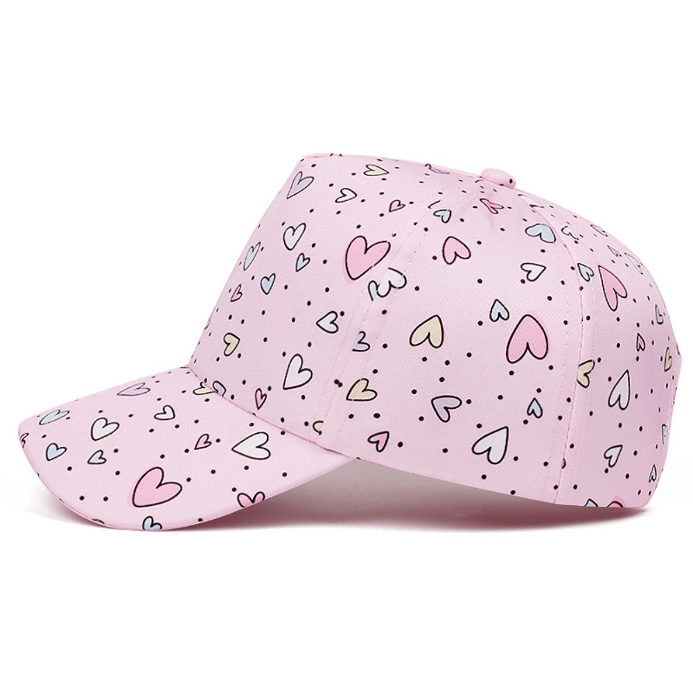 Sun Protection Children's Sun Hat Cute Kids Visor Cartoon Peaked Cap for Boys Girls
