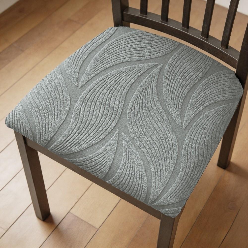 Stretch Jacquard Stretch Chair Cover Anti-slip Jacquard Chair Cover Dining Room