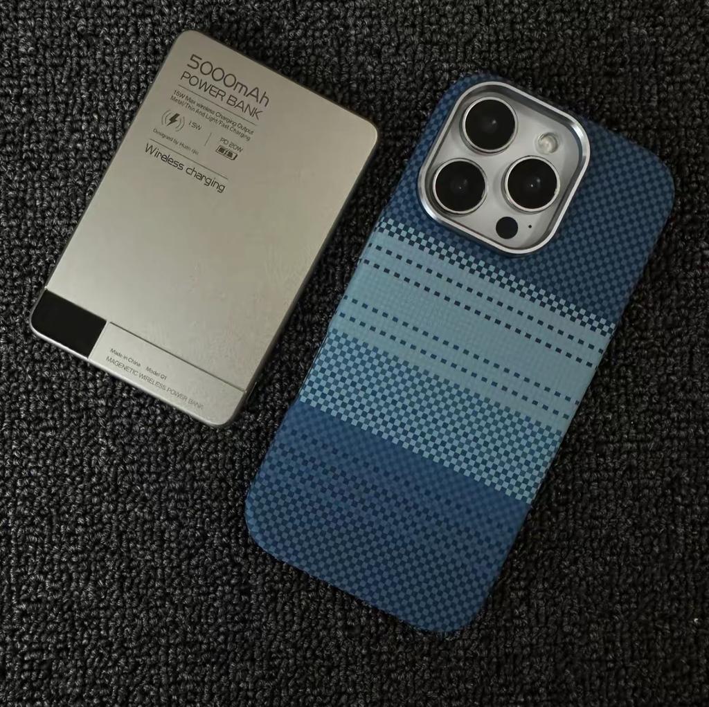 Закат Восход Луны для iPhone17PROMAX Магнитный чехол из кевлара для мобильного телефона Apple 16 полноразмерный жесткий и противоударный