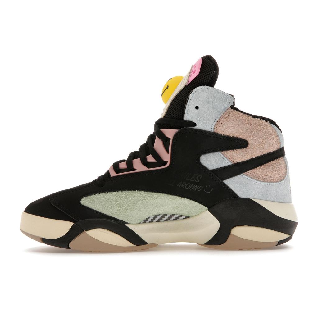 Smiley x Reebok Shaq Attaq 50-летие Мужские кроссовки Черный Основной черный Мечтательный синий GX2250