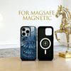 Художественная вдохновляющая Чехол для телефона Для iPhone17,16,15,14,13,12,11 Plus,Pro Магнитный с Magsafe Беспроводная зарядка