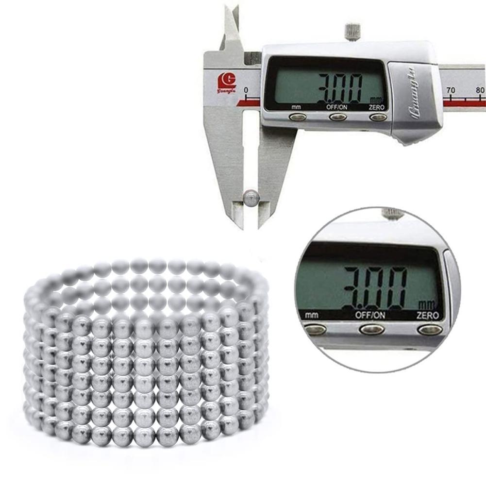 3mm 5mm Magnetic Balls 512 Magnetic Decompression Magnetic Balls Puzzle Decompression Toy Magic Barker Ball