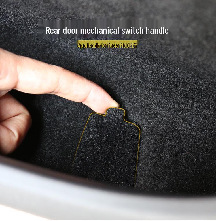 Tesla Model Y Rear Door Switch Handle & Button Parts