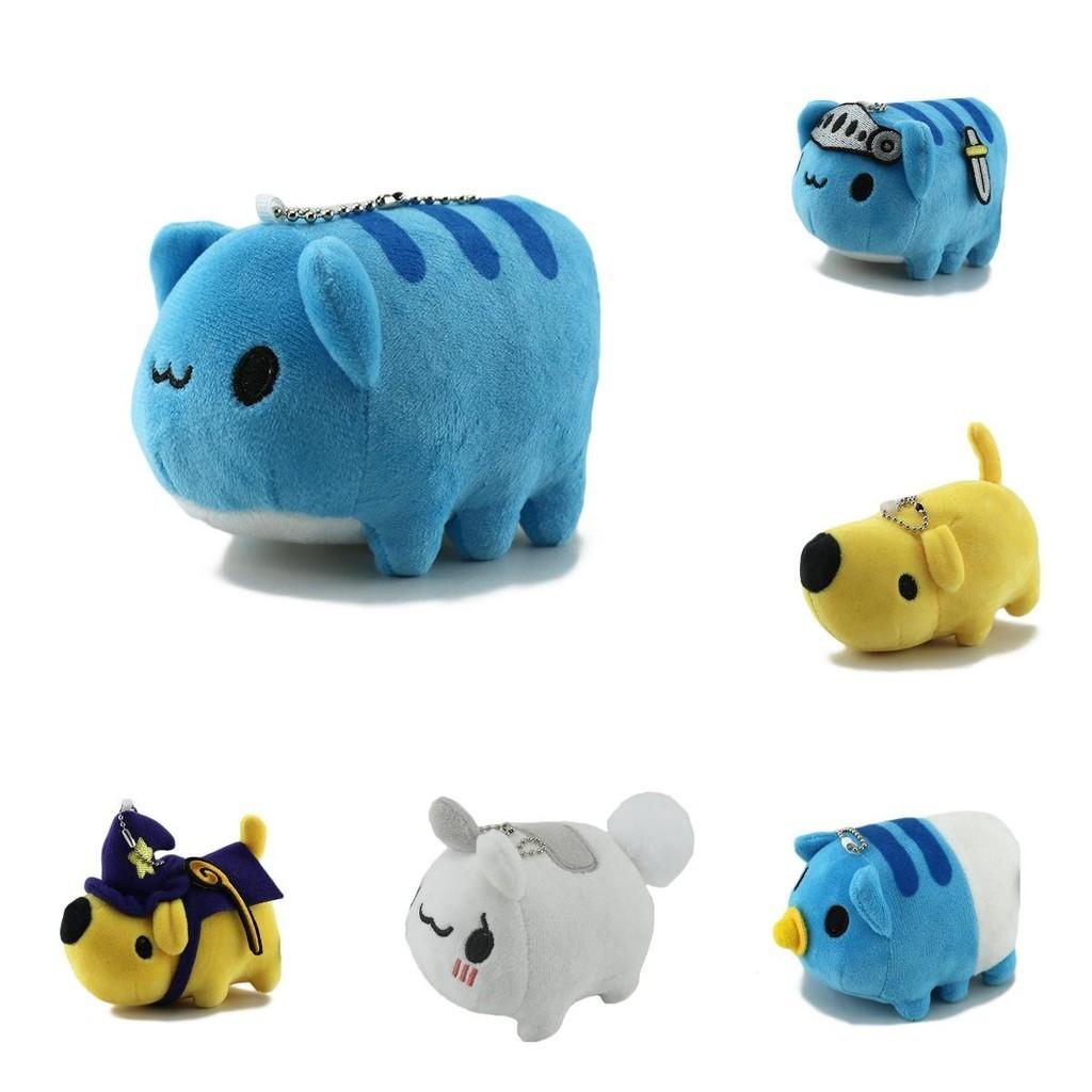 Очаровательный плюшевый брелок в виде кошки-насекомого, милая мультяшная кукла-неваляшка, украшение для подарочного пакета