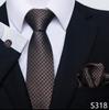 Men's Business Professionals Striped Tie Wedding Suit Accessories Polyester Tie Men