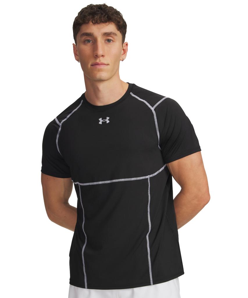 UNDERARMOUR Heatgear Elite Облегающая футболка с коротким рукавом 6015379-009