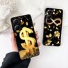 Moneys 100 Dollars Gold Protective Cover for Huawei P30 P20 Mate 20 Lite Pro Y7 Y6P Y7A 2019 Nova 5T 3I Phone Case