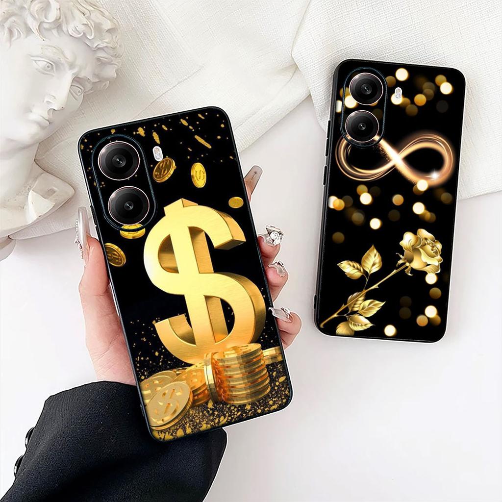 Moneys 100 Dollars Gold Protective Cover for Huawei P30 P20 Mate 20 Lite Pro Y7 Y6P Y7A 2019 Nova 5T 3I Phone Case