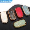 3 5 кнопок ТПУ чехол для автомобильного ключа брелок для Jeep Renegade Compass Grand Cherokee для Chrysler 300C Wrangler Dodge автомобильные аксессуары брелок