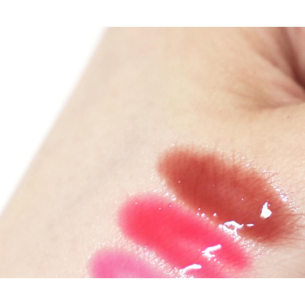 Блеск для губ Mad Peach Glow Fit Mood, оттенок 01 Water Ink Rose, 3,8 мл, 1 шт.