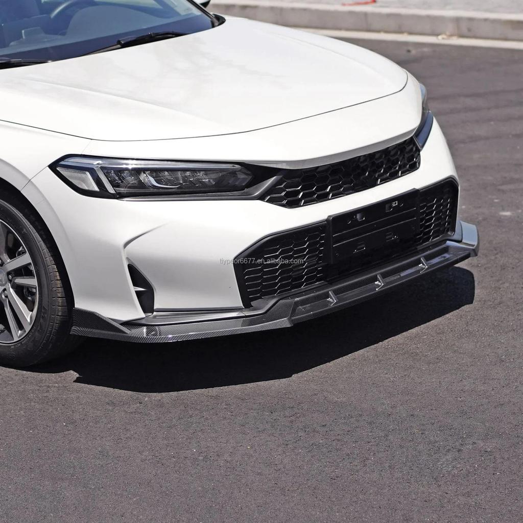 2025+ Honda Civic 11.5-го поколения Sport Передний сплиттер юбка бампера