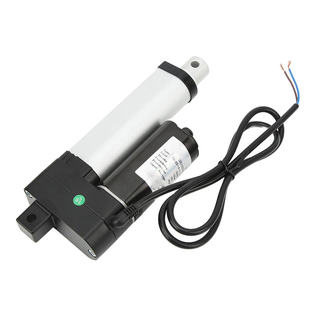 Электрический линейный привод из алюминиевого сплава ABS линейный привод движения для дивана-кровати 3000 Н 100 мм 12 В