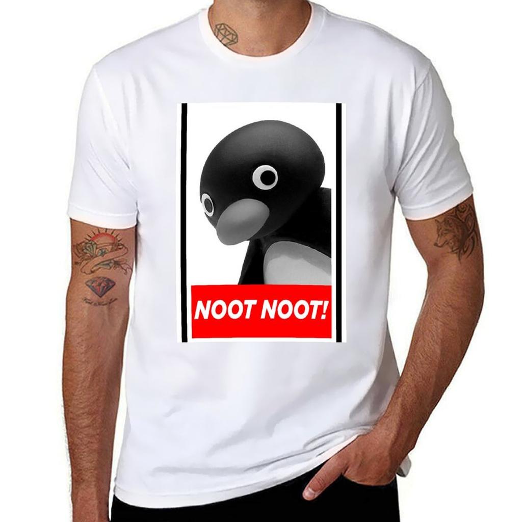 Noot Noot TShirt Fashion Letter Print TShirt