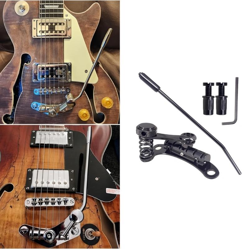 Бридж для электрогитары Стоп-тейлпис Тремоло бридж Стоп-пластина Бридж для гитары Пул-пластина Аксессуар для электрогитар