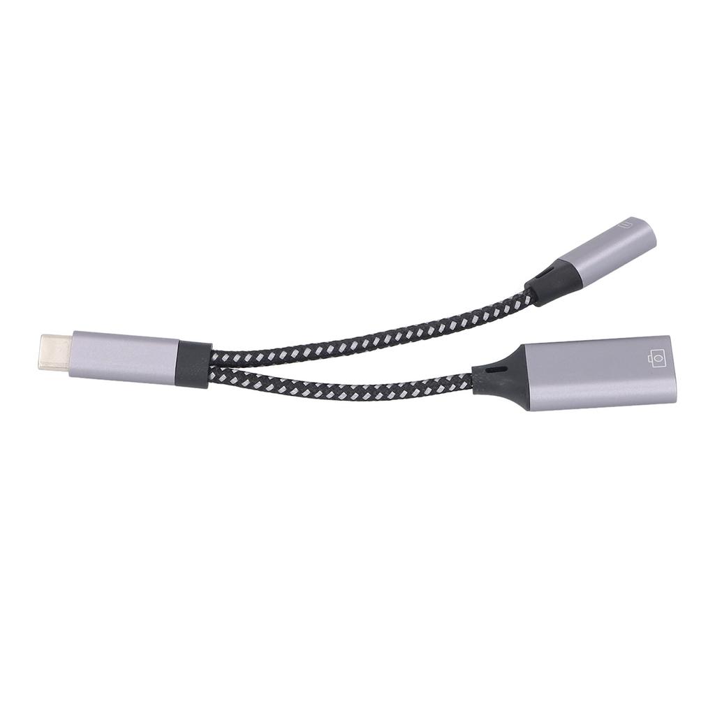 USB C to USB3.0 OTG Adapter Cable Fast Stable Transfer Aluminium Alloy Fast Charging for Computer Phone Tablet