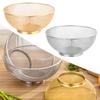 Multi-function Mesh Colander Stainless Steel Washing Rice Bowl New Drain Basket