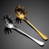 Spoon Multifunctional Noodle Spoon Food Strainers Stainless Steel Spaghetti Server Pasta Colander Ladle Noodle Strainer Tool