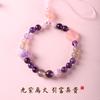 Nine Purple Fire Purple Energy Comes from the East, Mobile Phone Strap, Purple Brings Wealth, Purple Phantom, Purple Spodumene Wrist Strap,