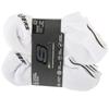 Skechers 6pk Core Lowcut Md Socks, Unisex White Socks