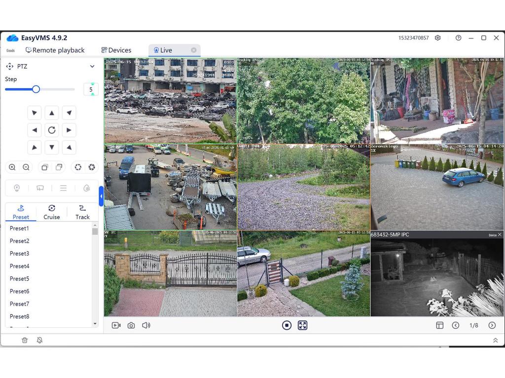 HiEasy 4K 8MP 30FPS Wireless HD Camera Module with 30X Zoom