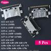 Для Samsung A15 A14 A12 A15 A25 A51 A71 A17 A16 USB-порт для зарядки Док-станция Зарядное устройство Разъем-заглушка Разъем Разъем Запасные части для ремонта