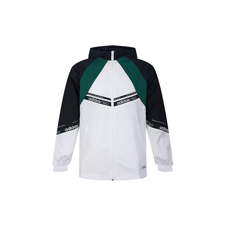 Adidas Neo Comfort Casual Windbreaker SS WB Men Jackets Ink-Blue FN6536