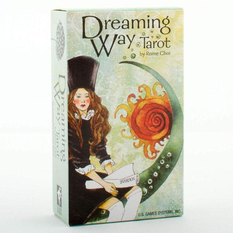 Таро «Путь сновидений» Традиционное Таро с современным художественным чутьем Колода карточной игры Oracle Таро