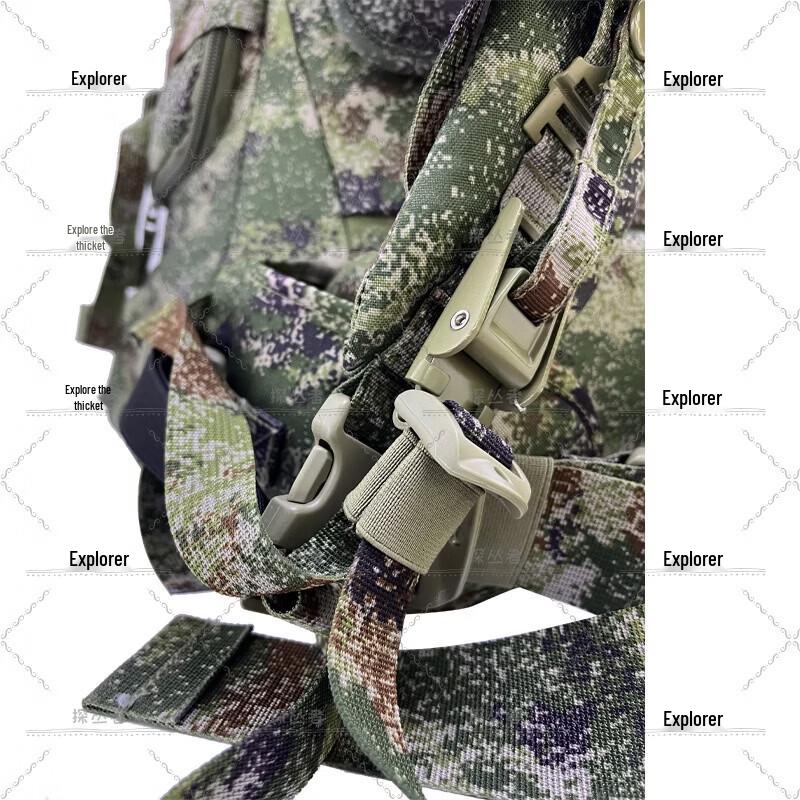 Tactical Load-Reducing Suspension Backpack