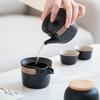 Pinjian Karesansui Minimalist Travel Ceramic Tea Set