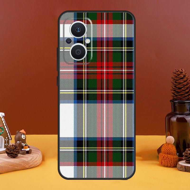 Чехол с узором в клетку тартана клана Стюарт для OPPO Reno 10 Pro 11 F 4 6 7 8 5 Lite 4Z 5Z 8T OPPO Find X6 Pro X5 X2 X3 Lite