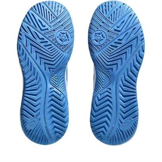 Asics Кроссовки детские Gel Dedicate 8 GS Light Blue Blue-Coast 1044A077-402