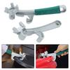 3 In 1 Bung Wrench for 55 Gallon For Steel Drum and Plastic Drum with Dual Head
