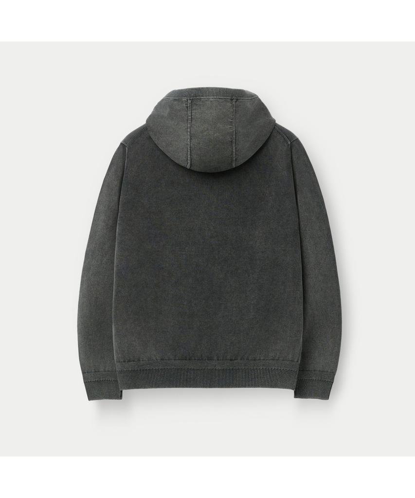 Series Garment Dyed Zip-Up Hoodie Sawas26021Chx