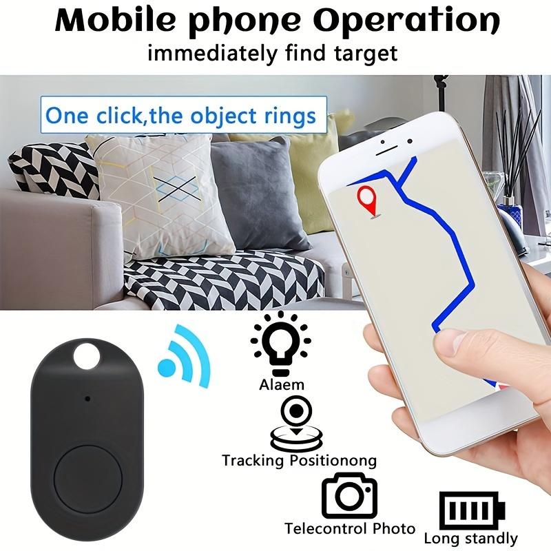 Устройство GPS-слежения с напоминанием о тревоге, управлением приложениями и багажной биркой — подходит для собак, кошек, брелоков и дорожных принадлежностей