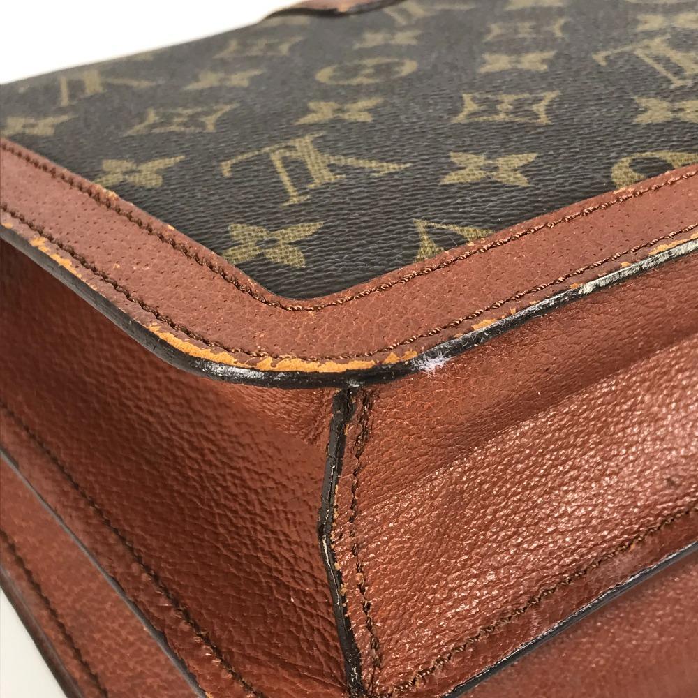 Louis Vuitton M51412 Сумка-клатч на плечо Monogram Ronpoan Vintage