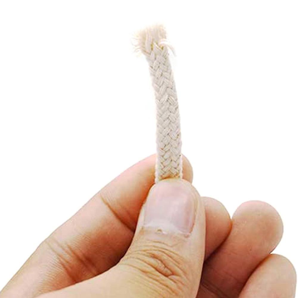 Чистое хлопковое масло фитили 1/4 16*7 мм 6,7 дюйма прочное домашнее хозяйство