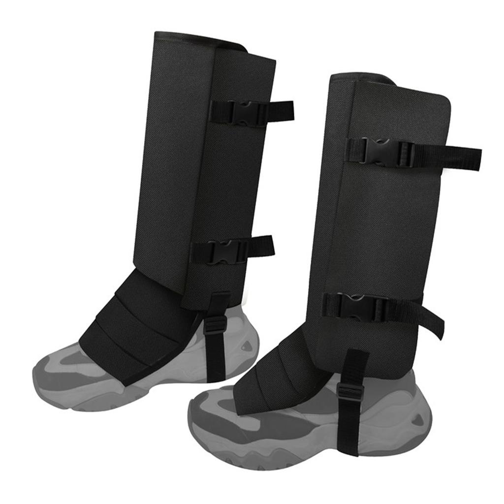 Snake Gaiters for Hiking Lightweight and Breathable Snake Proof Leg Sleeves Adjustable Snake Bite