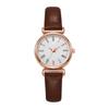 Аналоговые кварцевые часы для женщин Модные Регулируемый кожаный ремешок Наручные часы Элегантные Легко читаемые Римские цифры Классические часы Подарки для мамы жены на день рождения