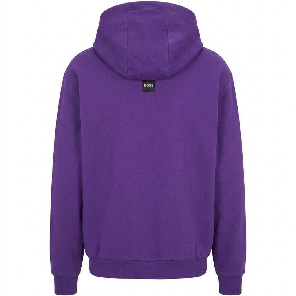 Boss Mens Silhouette Pullover Hoodie