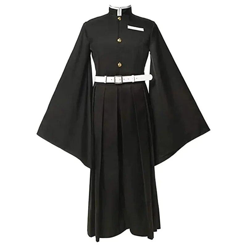 Bilibili аниме Demon Slayers Kimetsu No Yaiba Tokitou Muichirou костюмы для косплея Kisatsutai униформа парик костюм для Хэллоуина