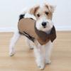 High Collar Dog Coat, Padded Cold Season Outerwear with Soft Lining and Snap Front for Outdoor Use and Day Use