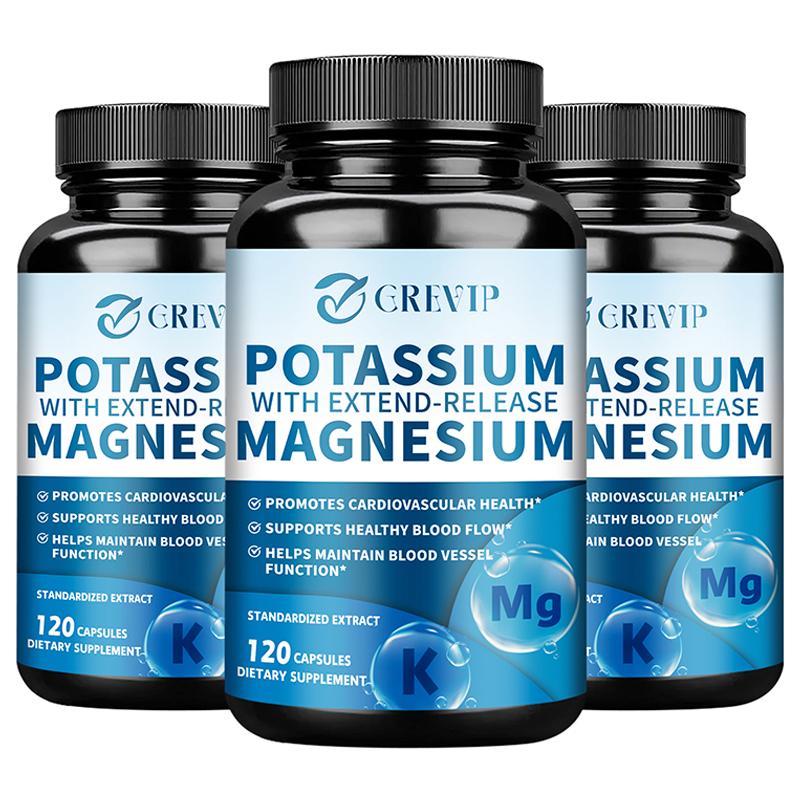 Grevip - Potassium Magnesium Extended-Release Capsules - Heart Health