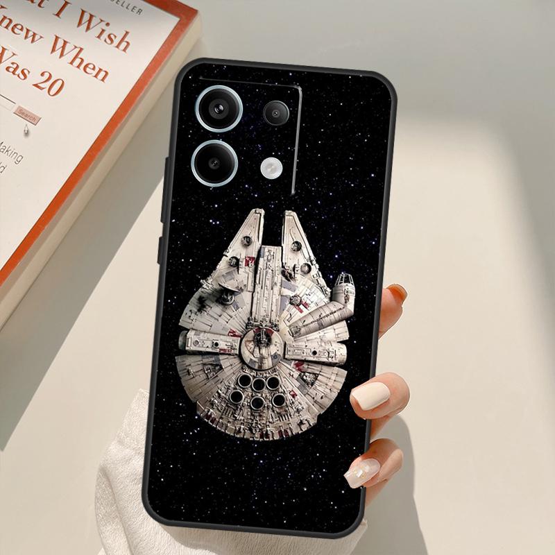 Чехол-бампер Space Ship Art для Xiaomi Redmi Note 14 13 10 11 12 15 Pro Plus Чехол для Redmi 15 14C 12C 10C 13C 15C