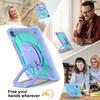 Stand Case for IPad Air 13 2026 M4 2025 M3 2024 M2 4 5 Pro 13 2025 M5 2024 M4 Rotating Handle Grip Rugged Cover Shoulder Strap