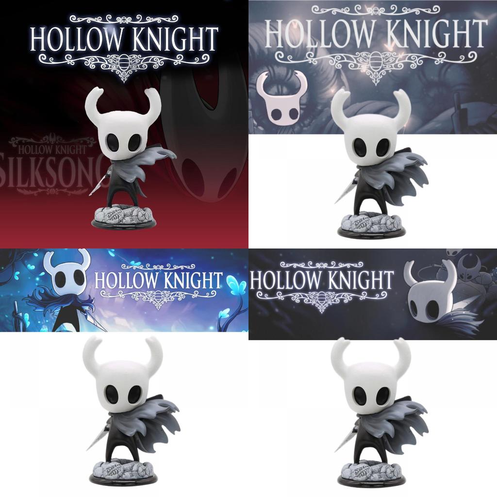 Модель экшн-фигурки Hollow Knight 6,5 дюймов, идеально подходит для коллекционеров